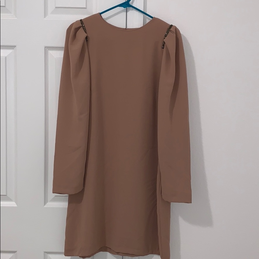 H&M blush A line dress. NWT